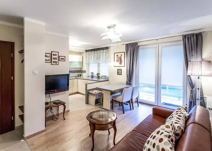 Apartamenty Sun Seasons 24 - Zielone Tarasy